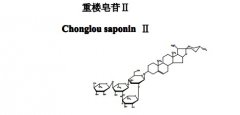 重楼皂苷Ⅱ对照品