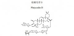 桔梗皂苷D对照品