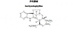 异钩藤碱对照品