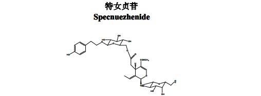 特女贞苷中药化学对照品