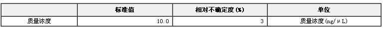 气相色谱\质谱联用仪校准用标准物质(异辛烷中二苯甲酮溶液)