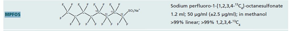 全氟辛烷磺酸内标