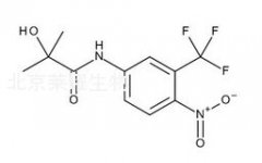 2-Hydroxy-2-methyl-N-[4-nitro-3-(trifluoromethyl)phenyl]propanamide, 2-Hydroxyflutamide