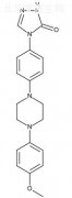 2,4-Dihydro-4-[4-[4-(4-methoxyphenyl)-1-piperazinyl]phenyl]-3H-1,2,4-triazol-3-one