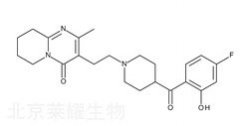 3-[2-[4-(4-Fluoro-2-hydroxybenzoyl)piperidin-1-yl]ethyl]-2-methyl-6,7,8,9-tetrahydro-4H-py