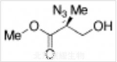 (2R)-2-Azido-3-hydroxy-2-methyl-propanoic Acid Methyl Ester