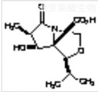 (3R,4S,5S,6S)-1-Aza-5-carboxyl-4-hydroxy-6-isopropyl-3-methyl-7-oxabicyclo[3.3.0]octan-2-o