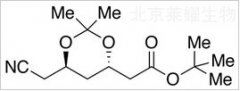 (4S,6R)-6-(Cyanomethyl)-2,2-dimethyl-1,3-dioxane-4-aceticAcidtert-ButylEster标准品