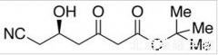 (5R)-6-Cyano-5-hydroxy-3-oxo-hexanoic Acid tert-Butyl Ester
