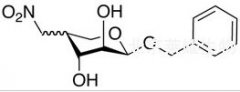 (4R,4S)-Benzyl-4-deoxy-4-C-nitromethyl-β-D-arabinopyranoside标准品