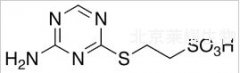 2-(4-Amino-1,3,5-triazin-2-yl)sulfanylethanesulfonic Acid Potassium Salt