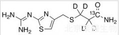 Famotidine-13C,d4 Amide Impurity