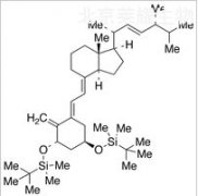 (3S)-1,3-Bis-O-(tert-Butyldimethylsilyl)-3-hydroxy-5,6-trans-vitamin D2
