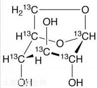 1,6-脱水β-D-吡喃葡萄糖-13C6标准品