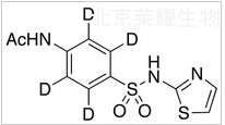N-乙酰磺胺噻唑-d4标准品