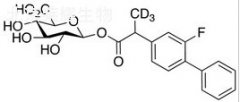 Flurbiprofen Acyl-β-D-glucuronide-d3 (Mixture of Diastereomers)