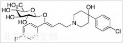 Haloperidol-2-dehydro O-β-D-Glucuronide (>90%)