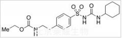 N-Des(5-methylpyrazinecarbonyl)-N-ethylcarboxyl Glipizide