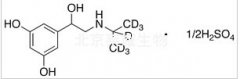 半硫酸奥西那林-D7标准品（Metaproterenol-d7 Hemisulfate Salt）