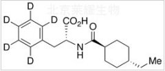 4-Desisopropyl-4-ethyl Nateglinide-d5