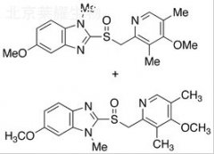 N-甲基奥美拉唑（异构体与咪唑的甲基化氮混合物）标准品