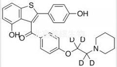 4-羟基雷洛昔芬-D4标准品（4-Hydroxy Raloxifene-d4）