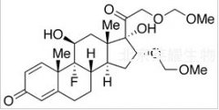 9-Fluoro-11β,17-dihydroxy-16α,21-bis(methoxymethoxy)-pregna-1,4-diene-3,20-dione