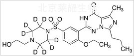 羟基伐地那非-d8标准品