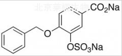 4-Benzyloxy-3-(sulfooxy)benzoic Acid 3-O-Sulfate Disodium Salt