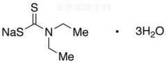 二乙基二硫代氨基甲酸钠三水合物标准品