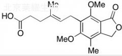 (E)-6-(1,3-Dihydro-4,6-dimethoxy-7-methyl-3-oxo-5-isobenzofuranyl)-4-methyl-4-hexenoic Aci