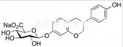 (R,S)-Equol 7-β-D-Glucuronide Sodium Salt