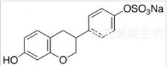 (R,S)-Equol 4’-Sulfate Sodium Salt