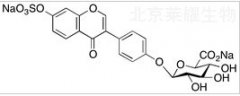 Daidzein-7-sulfate-4’-β-D-glucuronide Disodium Salt