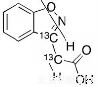 1,2-苯并异恶唑-3-乙酸-13C2标准品