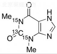 茶碱-1,3-15N2-2-13C标准品