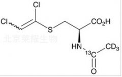 N-Acetyl-S-(1,2-dichloroethenyl)-L-cysteine-13C,d3标准品
