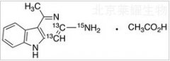 3-Amino-1-methyl-5H-pyrido[4,3-b]indole-13C2,15N Acetate