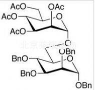 Benzyl6-O-(2,3,4,6-Tetra-O-acetyl-α-D-mannopyranosyl)-2,3,4-tri-O-benzyl-α-D-mannopyranno