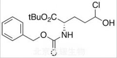 N-[(Benzyloxy)carbonyl]-5-chloro-5-hydroxy-L-norvaline 1,1-Dimethylethyl Ester