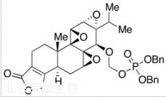 Triptolide O-Methyl Phosphate Dibenzyl Ester