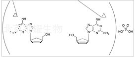 rac-Abacavir Sulfate