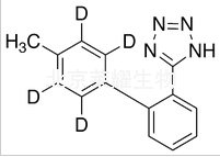 5-[2-(4'-甲基联苯基)]四唑-d4标准品