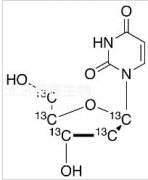2'-脱氧尿苷-1',2',3',4',5'-13C5标准品