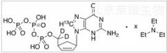 Carbovir-13C,d2 Triphosphate Triethylamine Salt