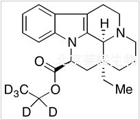 (+)-(14β)-Dihydrovinpocetine-d5