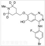 O-Demethyl Vandetanib-d4