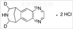 Varenicline-d2,15N2 Dihydrochloride