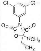 Vinclozolin(5-Methyl-13C, Oxazolidinone-2,4-13C2)