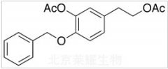 4-O-Benzyl-3-acetyloxy Tyrosol α-Acetate